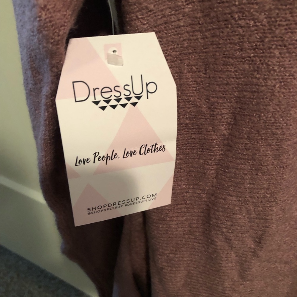 DressUp Cowl Neck Sweater